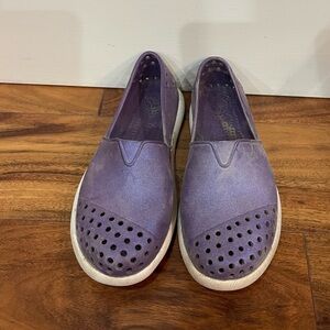 Native Shoes Kids Purple Slip-On